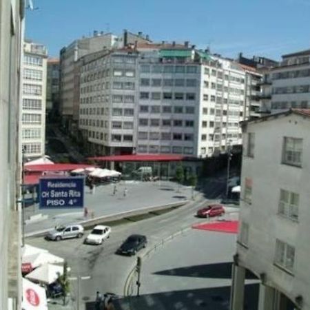 Pension Santa Rita Santiago de Compostela Exterior photo